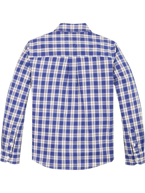 SMALL CHECK REGULAR SHIRT LS