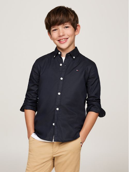DOBBY REGULAR SHIRT LS