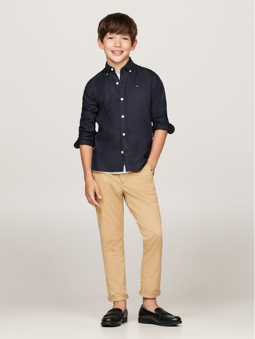 DOBBY REGULAR SHIRT LS