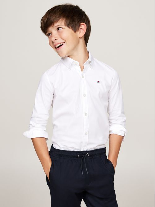 DOBBY REGULAR SHIRT LS