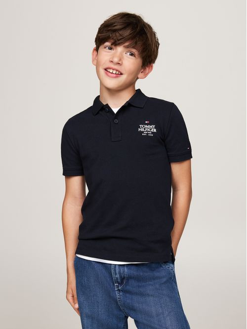 TH LOGO REGULAR POLO SS