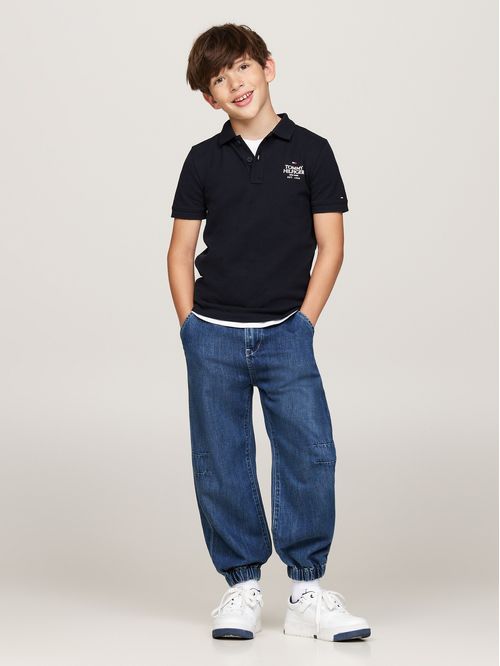 TH LOGO REGULAR POLO SS