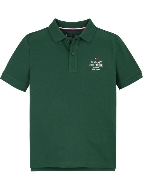 TH LOGO REGULAR POLO SS
