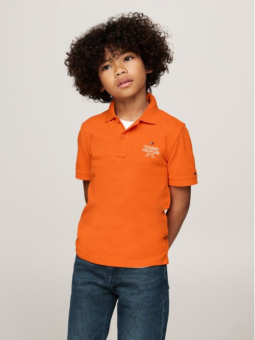TH LOGO REGULAR POLO SS