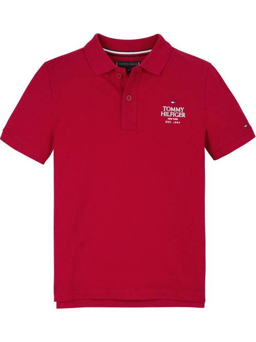 TH LOGO REGULAR POLO SS