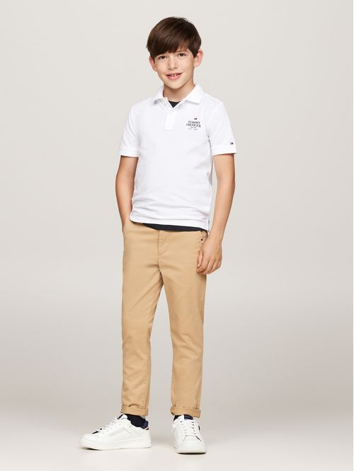 TH LOGO REGULAR POLO SS