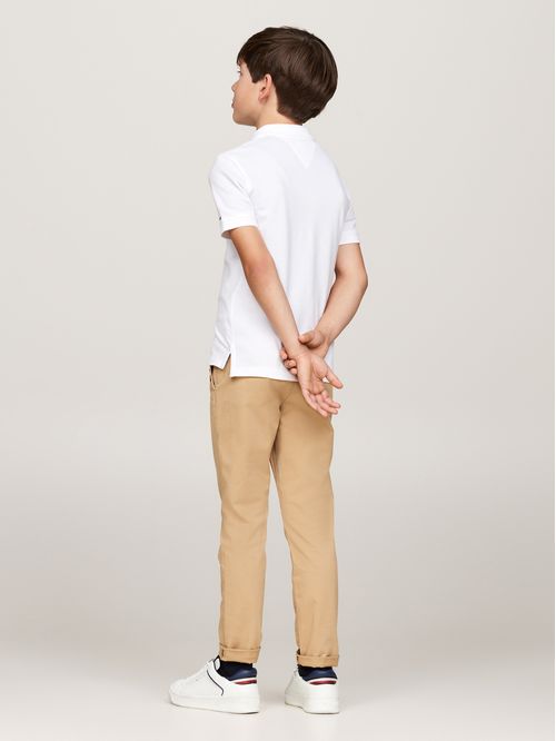 TH LOGO REGULAR POLO SS