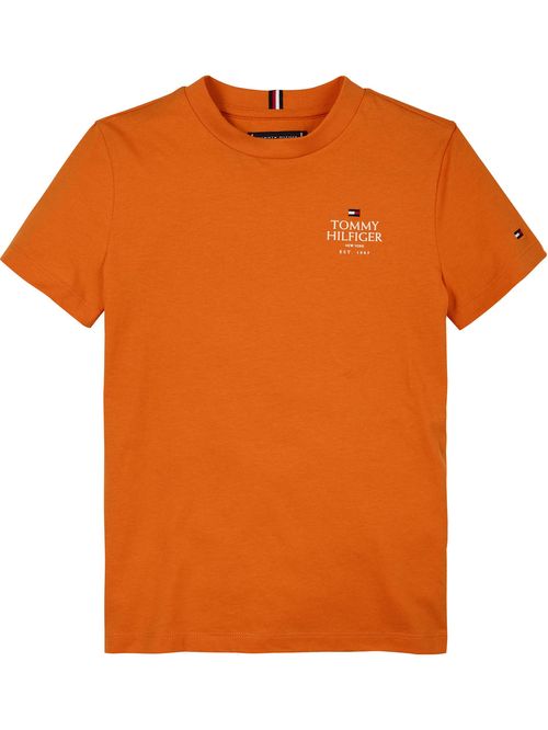 TH LOGO PUFF PRINT REG TEE SS