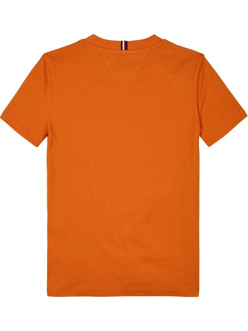 TH LOGO PUFF PRINT REG TEE SS