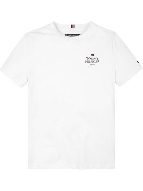 TH LOGO PUFF PRINT REG TEE SS