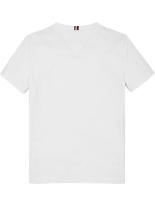 TH LOGO PUFF PRINT REG TEE SS