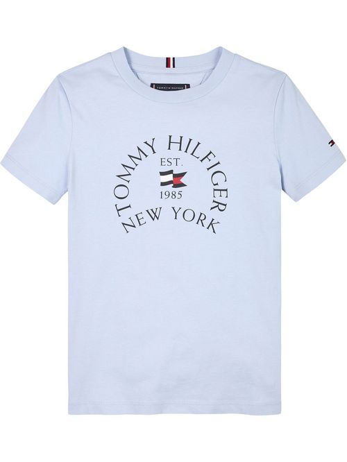 NAUTICAL ARCH PRINTED REG TEE