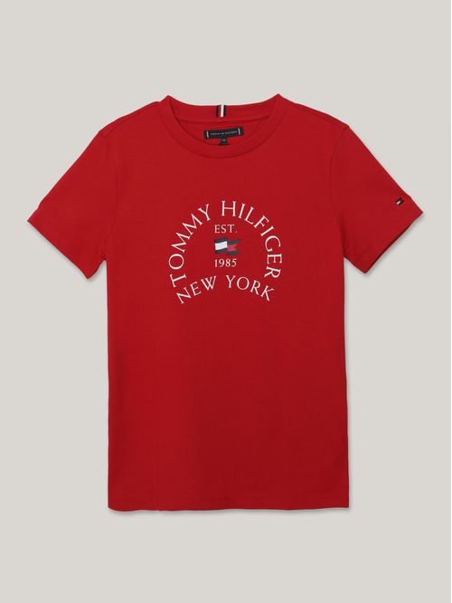 NAUTICAL ARCH PRINTED REG TEE