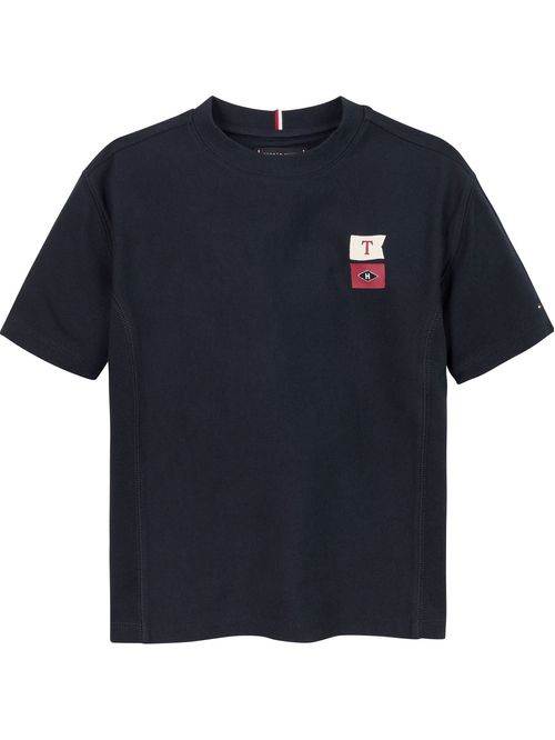 FLAGS EMBROIDERED TEE SS