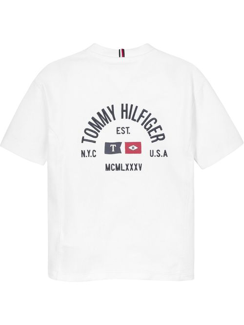 FLAGS EMBROIDERED TEE SS