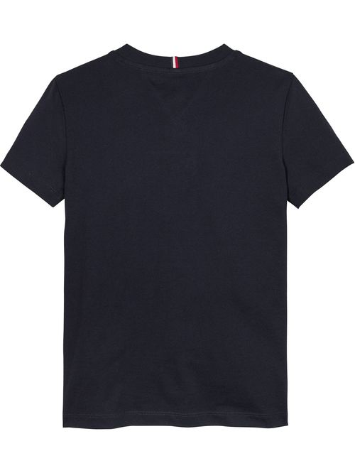 FLAG EMBROIDERED REG TEE SS