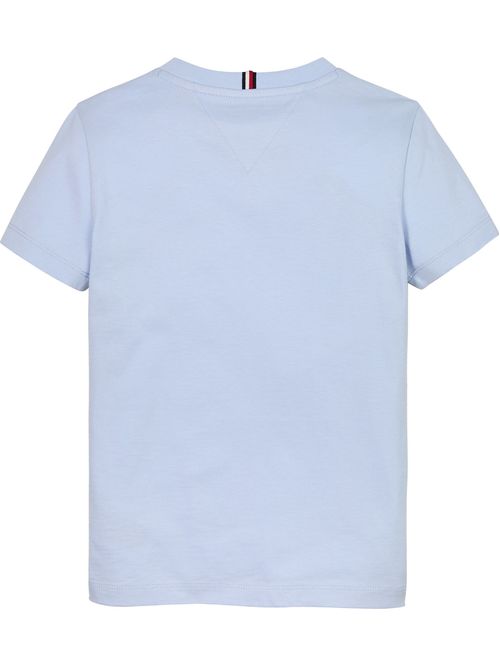 GLOBAL STRIPE PRINT REG TEE SS