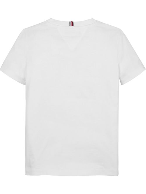 GLOBAL STRIPE PRINT REG TEE SS