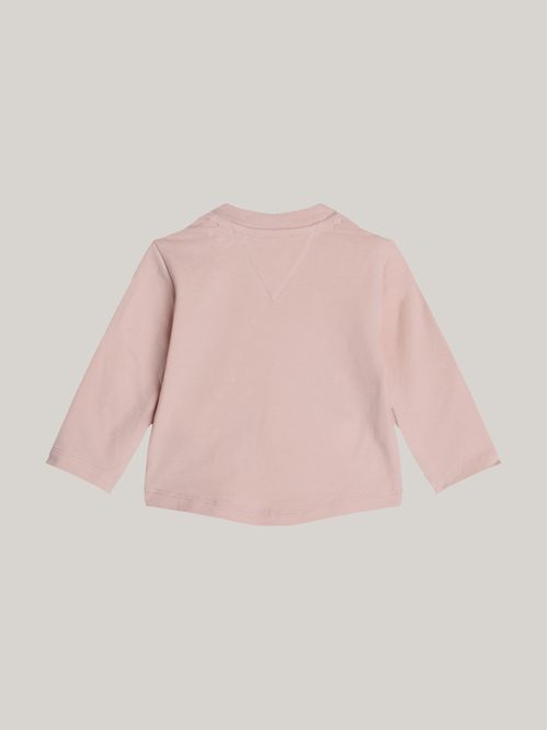 TOMMY GIRL PRINT TEE LS