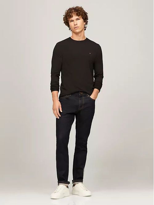 CAMISETA M STRETCH SLIM FIT LONG SLEEVE