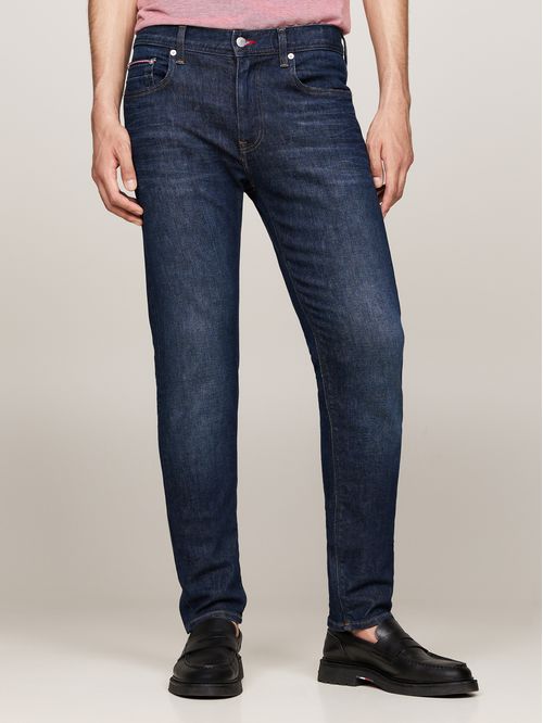 JEAN SLIM BLEECKER PSTR BENTON BLUE