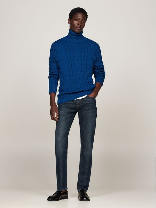 JEAN STRAIGHT DENTON STR CREST INDI