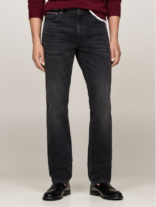 JEAN STRAIGHT DENTON STR TWAIN BLK