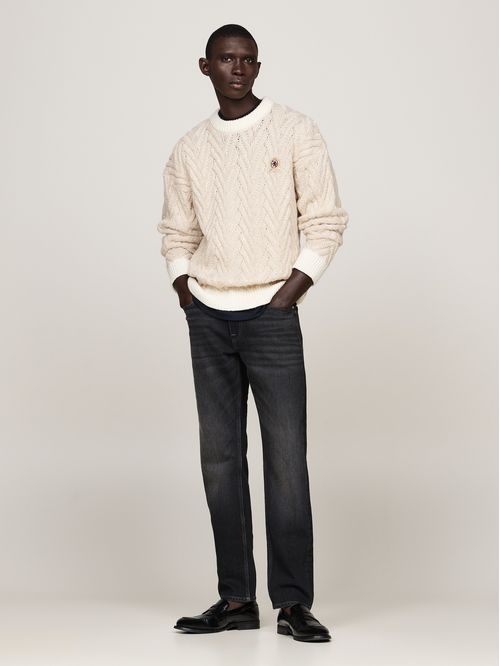 JEAN REGULAR MERCER STR TUNDRA BLK