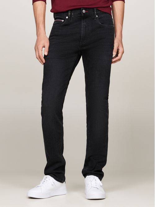 JEAN SLIM BLEECKER PSTR CROW BLACK