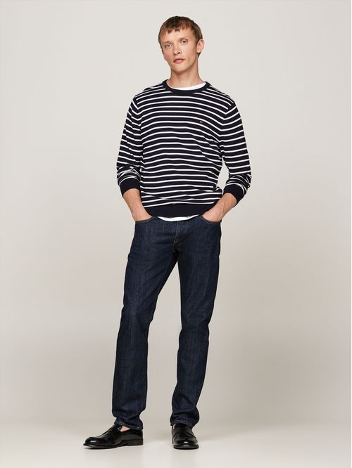 SWEATER ESSENTIAL COTTON CREW NECK TH