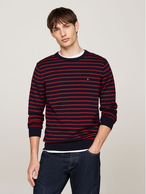 SWEATER ESSENTIAL COTTON CREW NECK TH