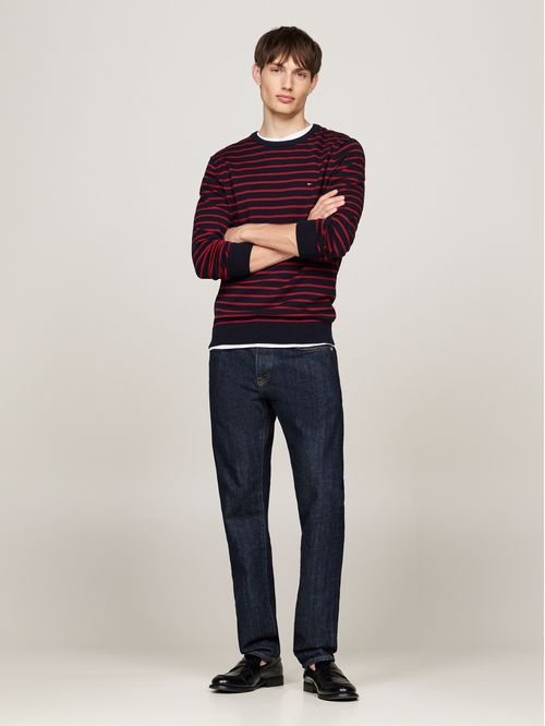 SWEATER ESSENTIAL COTTON CREW NECK TH