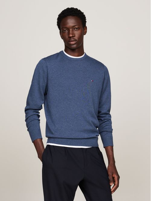 SWEATER ESSENTIAL COTTON CREW NECK TH
