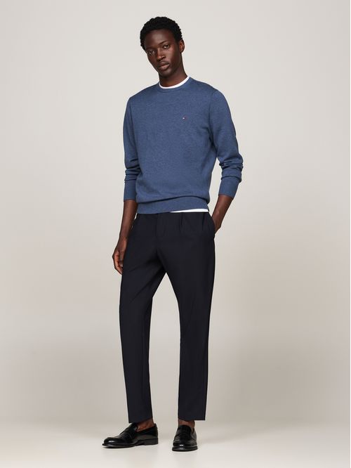 SWEATER ESSENTIAL COTTON CREW NECK TH