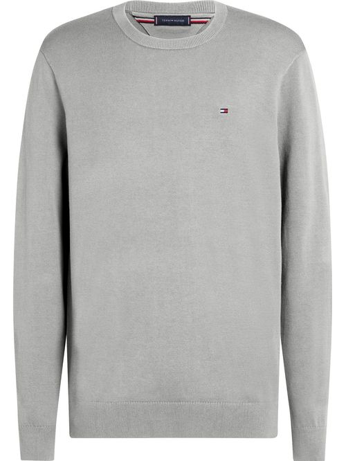 SWEATER ESSENTIAL COTTON CREW NECK TH