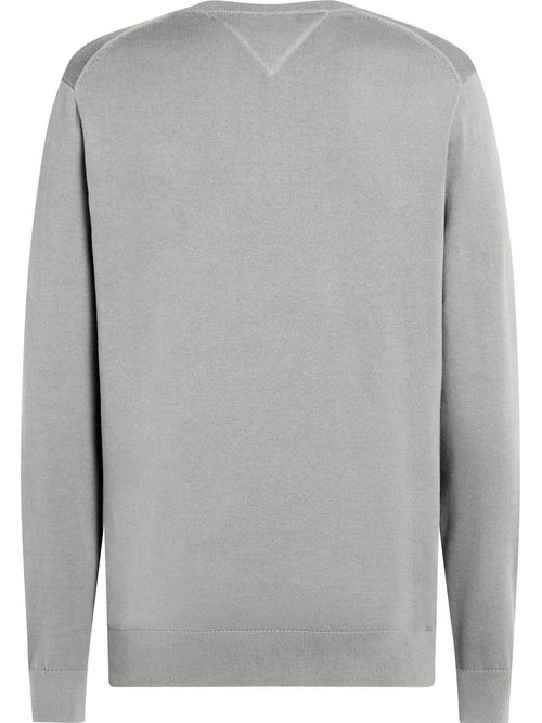 SWEATER ESSENTIAL COTTON CREW NECK TH