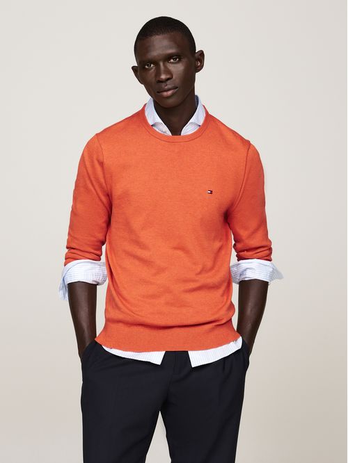 SWEATER ESSENTIAL COTTON CREW NECK TH
