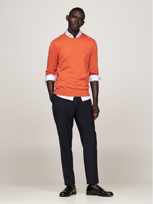 SWEATER ESSENTIAL COTTON CREW NECK TH