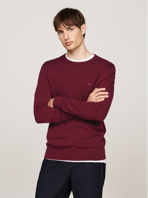 SWEATER ESSENTIAL COTTON CREW NECK TH