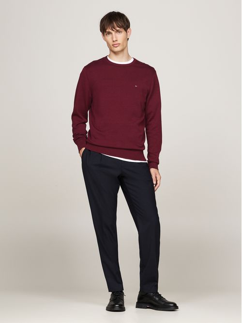 SWEATER ESSENTIAL COTTON CREW NECK TH