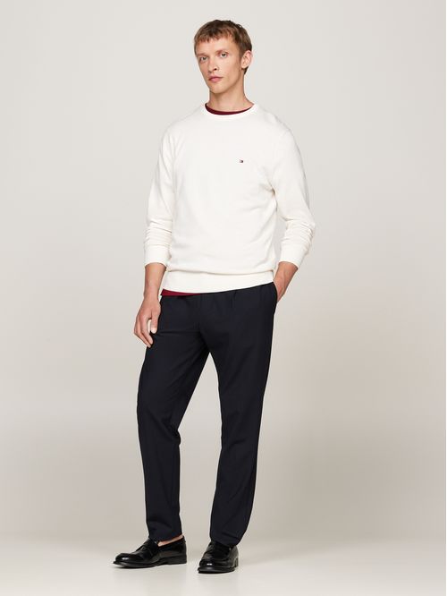SWEATER ESSENTIAL COTTON CREW NECK TH