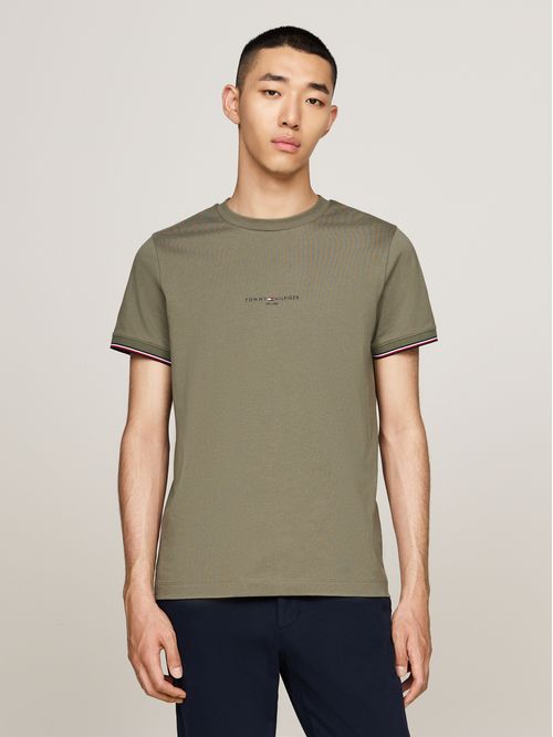 CAMISETA TOMMY LOGO TIPPED TEE TH