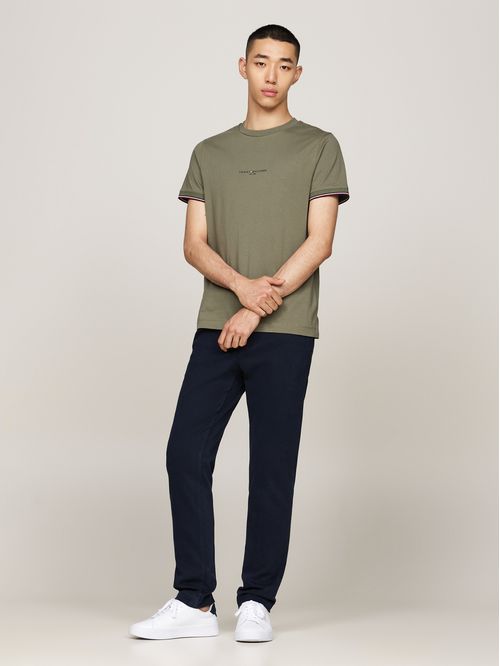 CAMISETA TOMMY LOGO TIPPED TEE TH