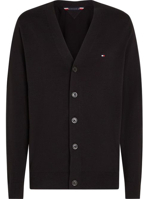 SWEATER ESSENTIAL COTTON CARDIGAN