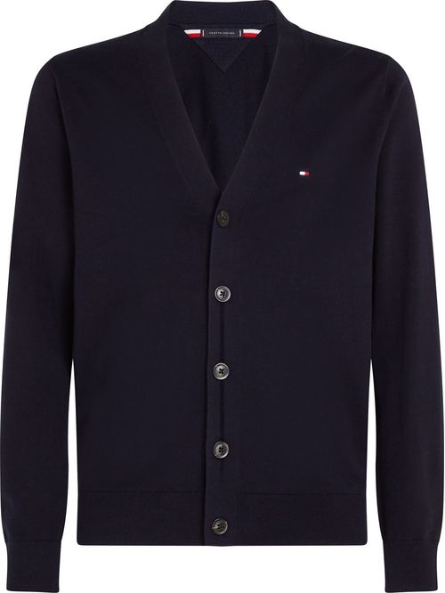 SWEATER ESSENTIAL COTTON CARDIGAN
