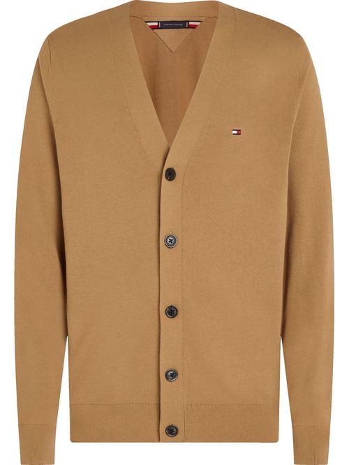 SWEATER ESSENTIAL COTTON CARDIGAN