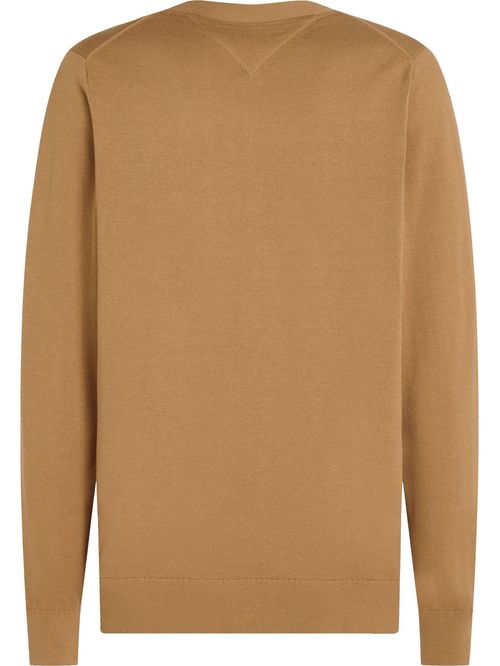 SWEATER ESSENTIAL COTTON CARDIGAN