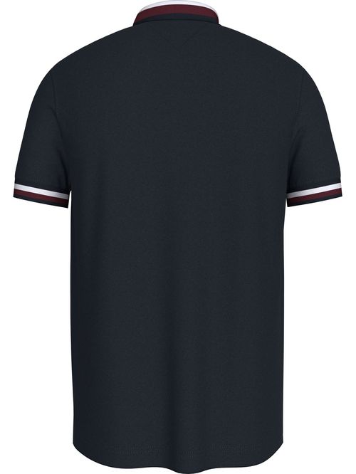 POLO M/C TWO TONE SHADO COLLAR REG POLO TH