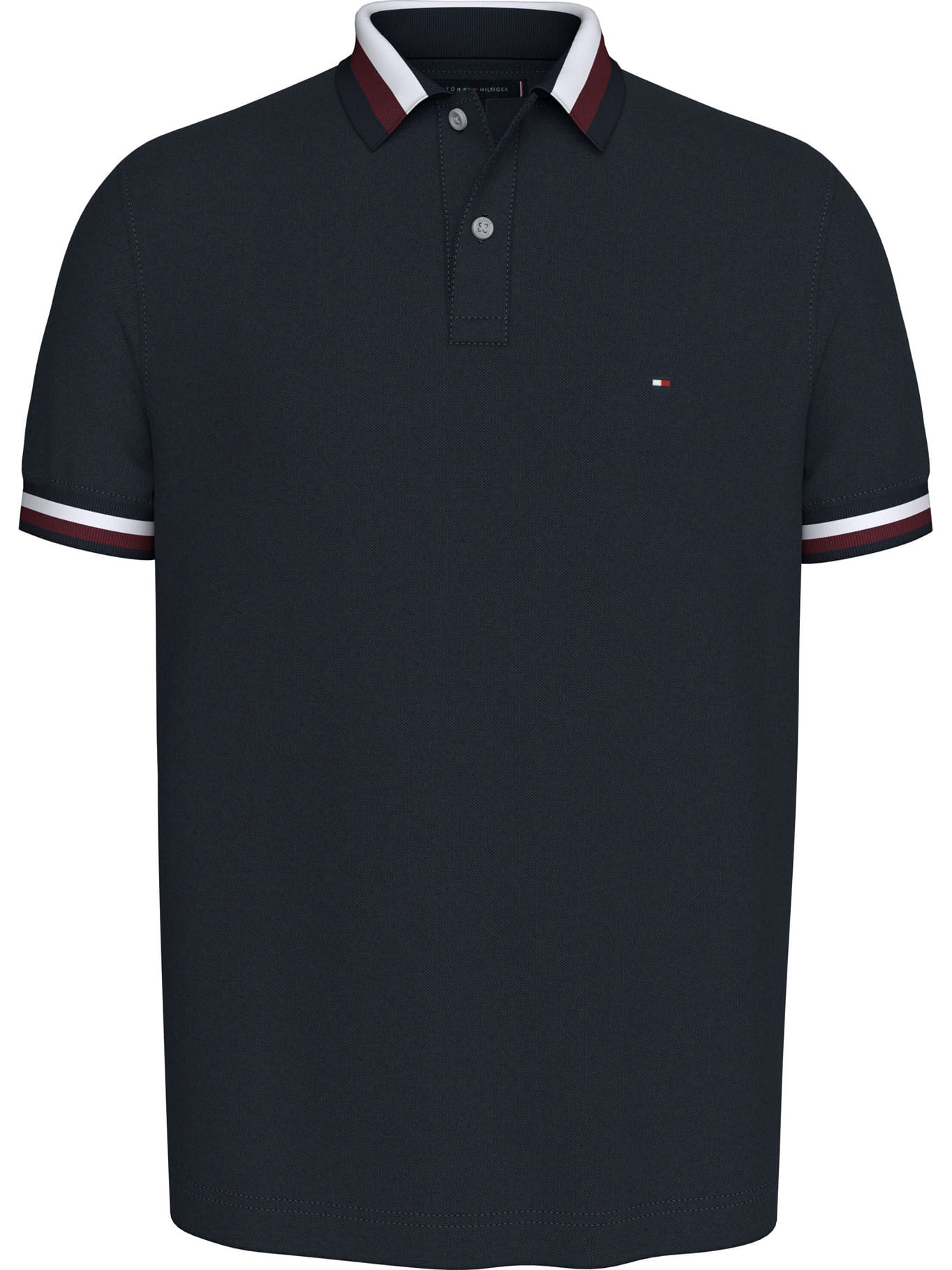Polo Shirt Camisa Tommy Hilfiger Tipo Polo Collar Camiseta Tipo