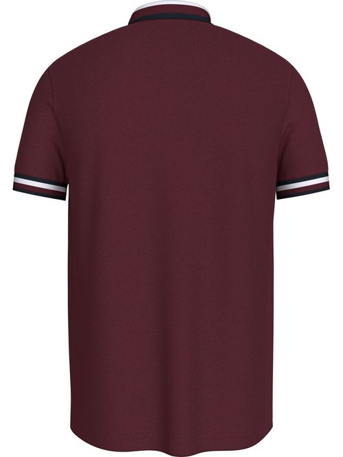 POLO M/C TWO TONE SHADO COLLAR REG POLO TH